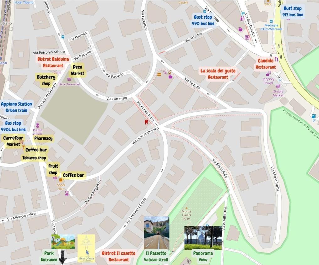 Tom'S House Villa Roma Ngoại thất bức ảnh